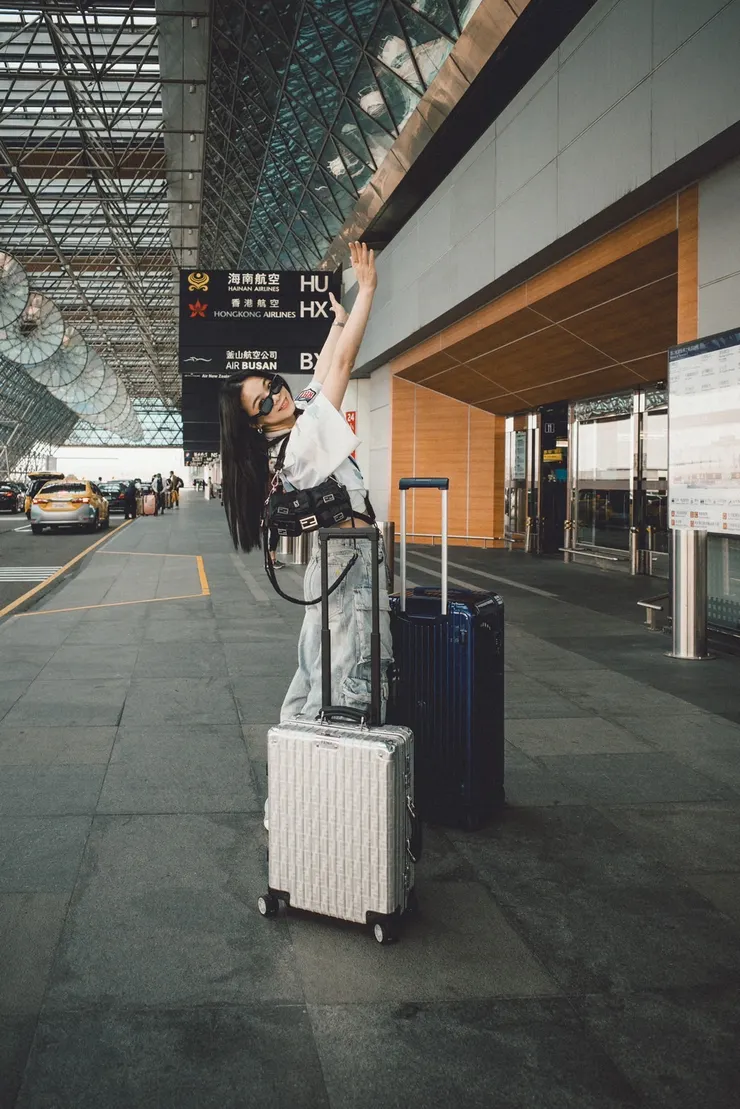 ⎝身為到處飛行工作的 freelancer，最重要的態度是紀律。