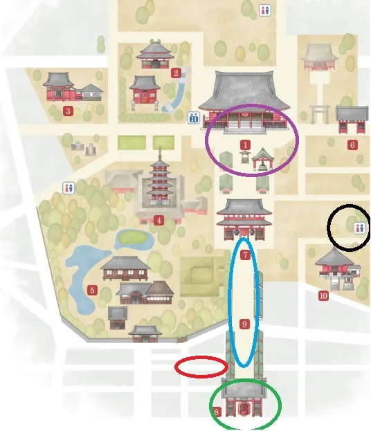 雷門淺草寺圖(由官網截圖)