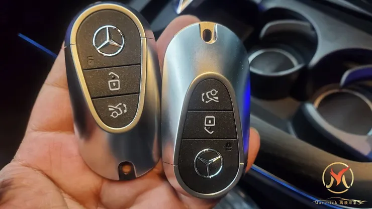 E200全新車鑰匙
