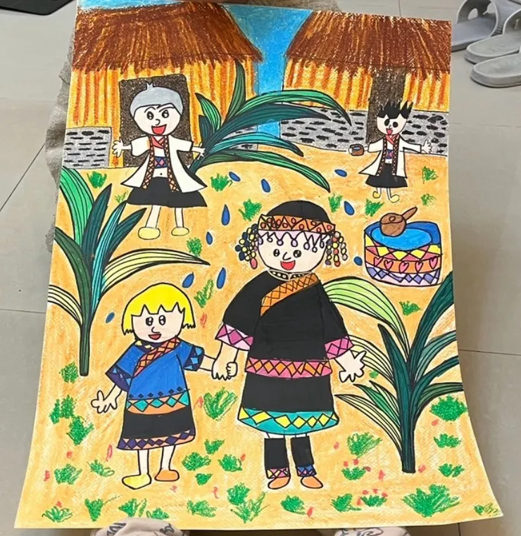 這是除疫祭，要讓病魔跑掉