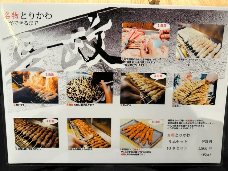 雞皮的製作過程