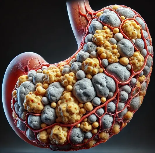 沐陽看護中心,膽結石