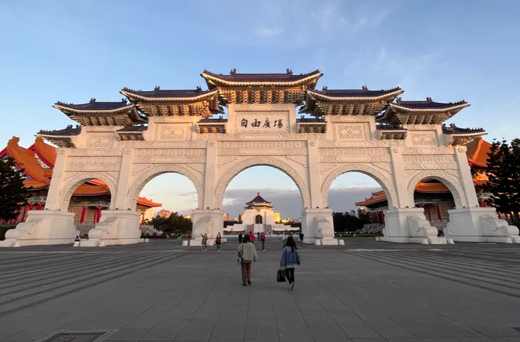 中正紀念堂(自由廣場)