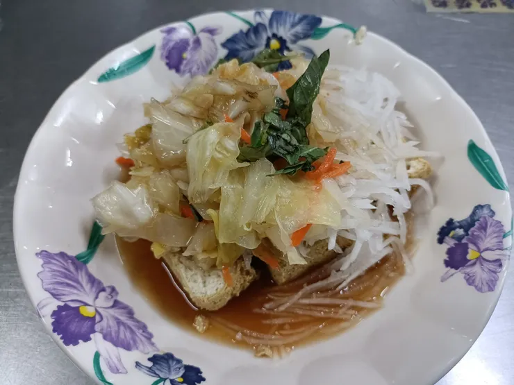 花蓮玉里橋頭臭豆腐