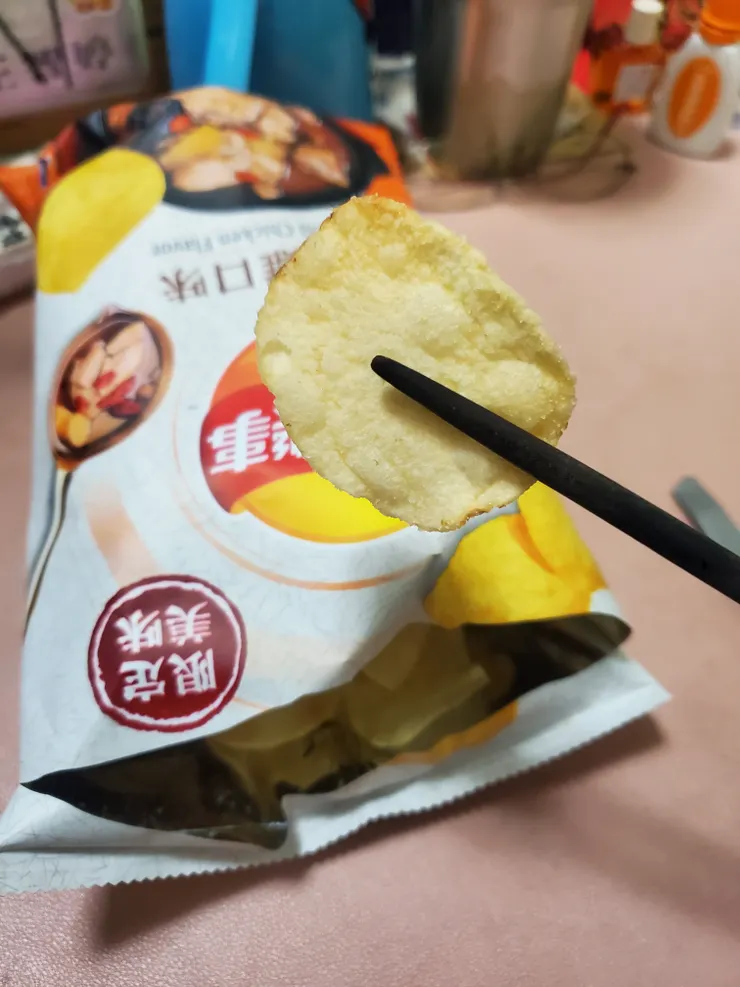 基本洋芋片看起來都差不多