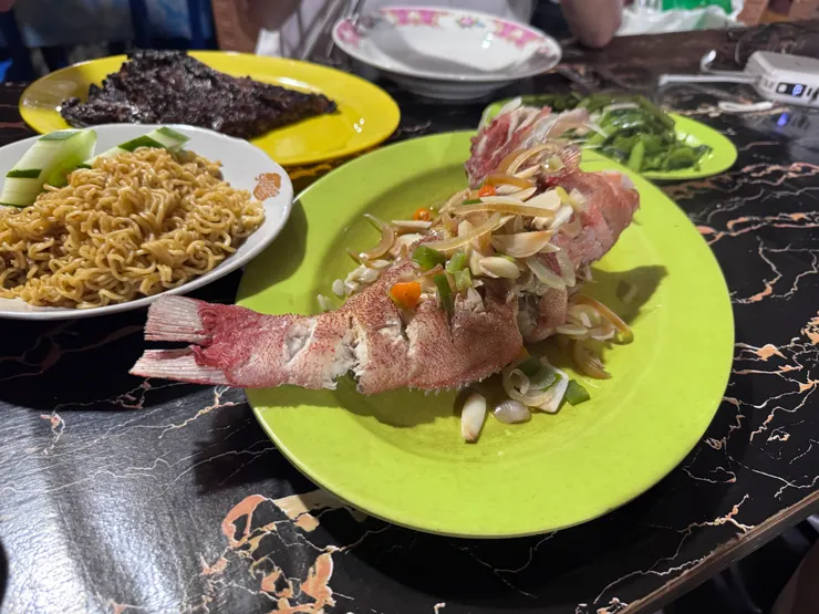 七星斑，台幣150