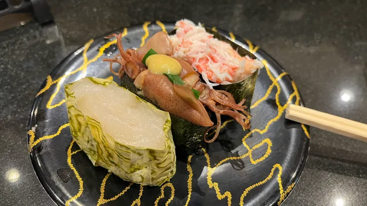 我吃的很滿足，也才3000日圓左右。