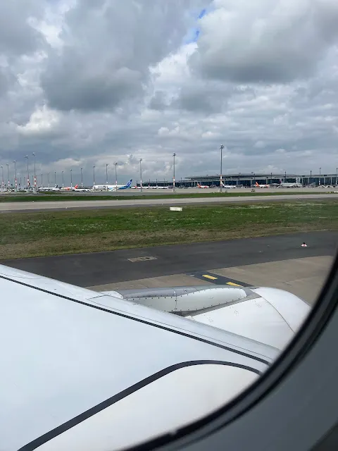 柏林布蘭登堡機場體驗極短篇 - 2022年9月