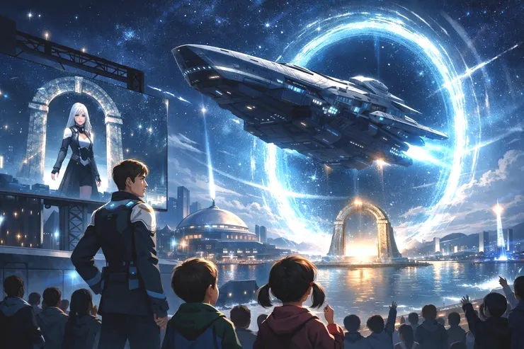 四月四日解鎖星際同步與 BLUEBOAT 藍船任務