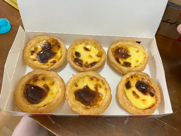 蛋撻史上最好吃沒有之一