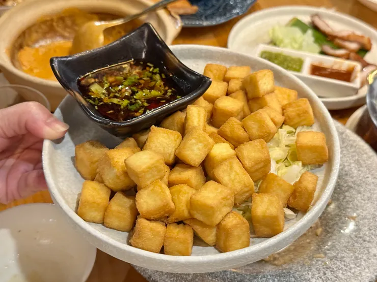 椒麻炸豆腐   200元