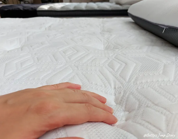 ▲好睡王竹北旗艦店/圖片來源:Betty's Jump Diary