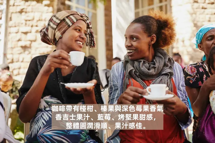 衣索比亞 紅櫻桃計畫