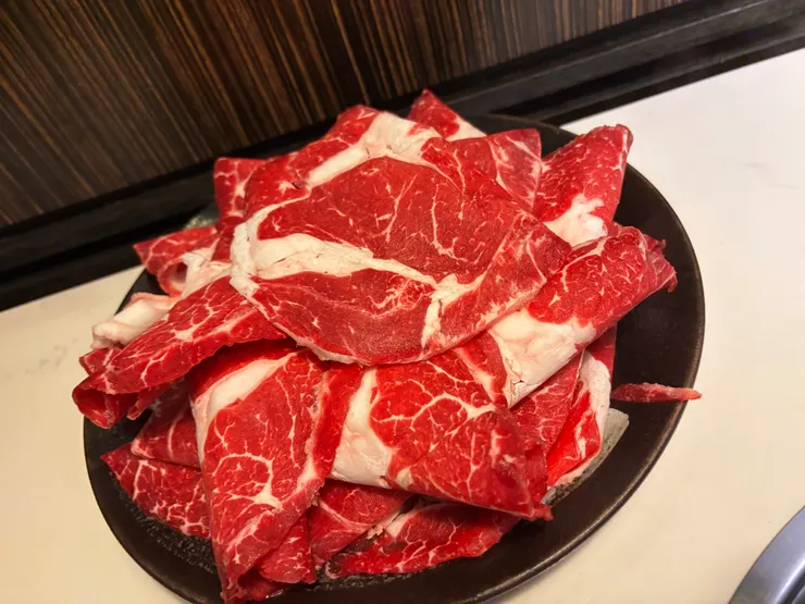 黃牛 肉很厚！