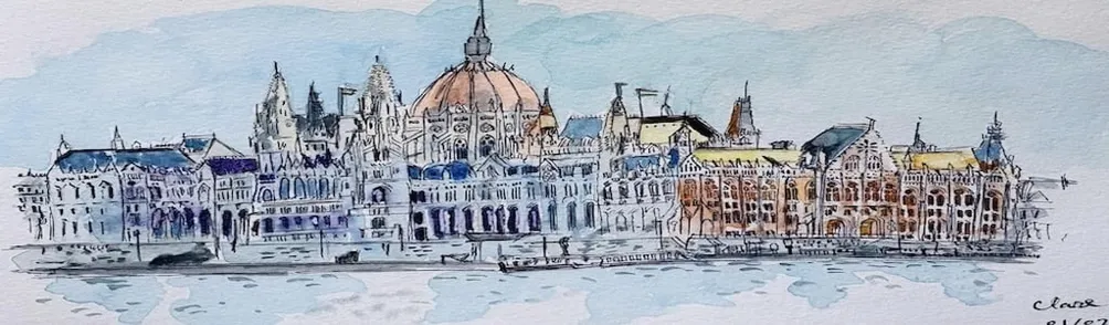 Clare的布達佩斯流水帳