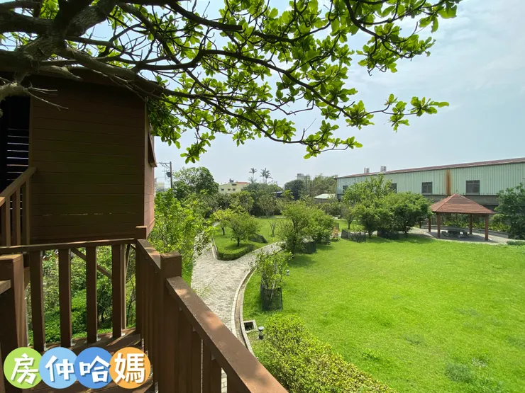 果園之樹屋，樹上吹吹風