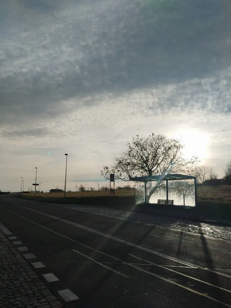 早安，布拉格！（攝於離市中心有一段距離的民宿）