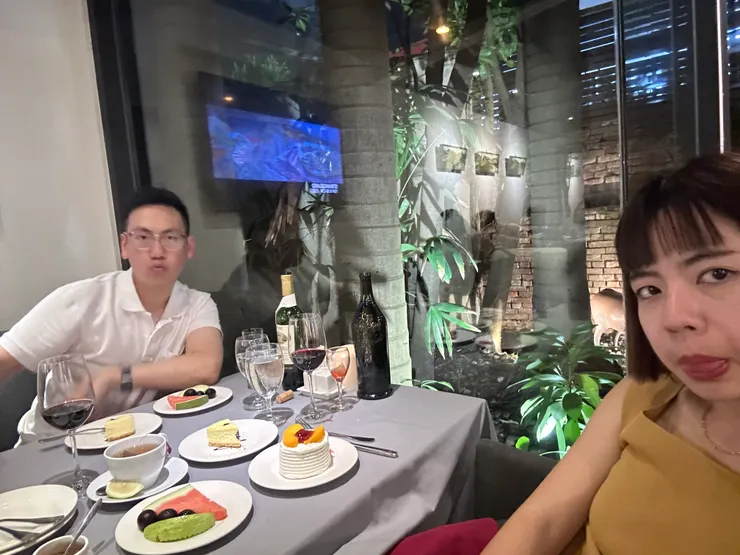 / 生日那天的西餐館 很喜歡！ /