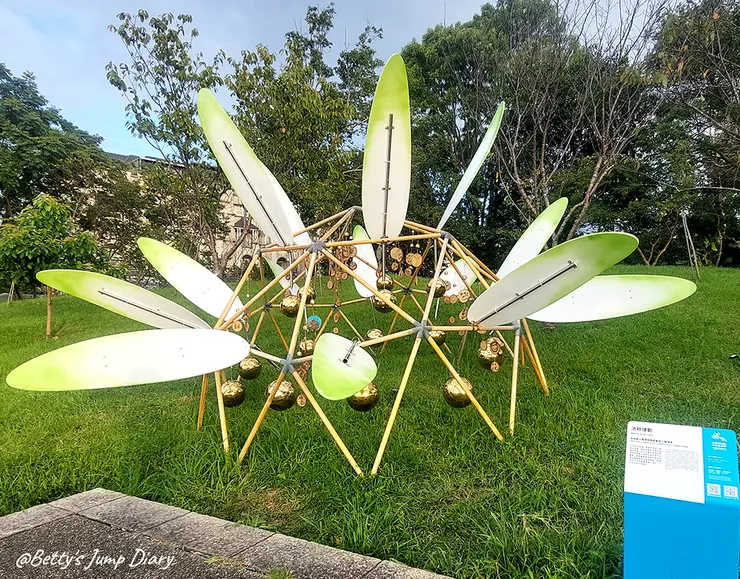 ▲龍潭觀光大池-池畔律動/圖片來源：Betty's Jump Diary