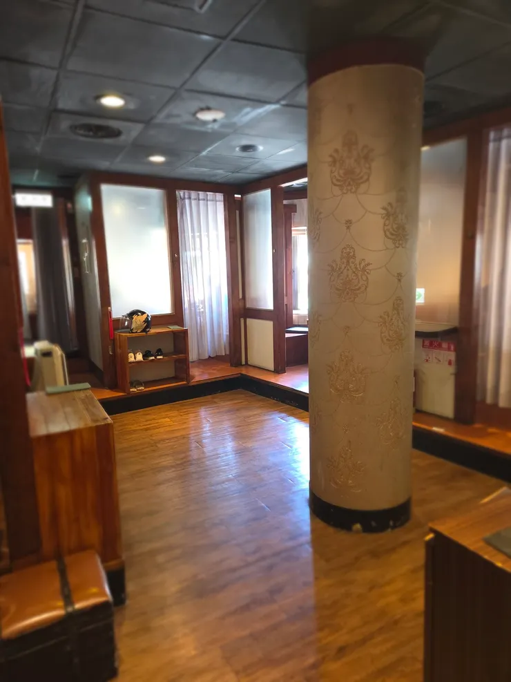 「端陽邀月」有兩層樓（二、三樓），這是二樓。