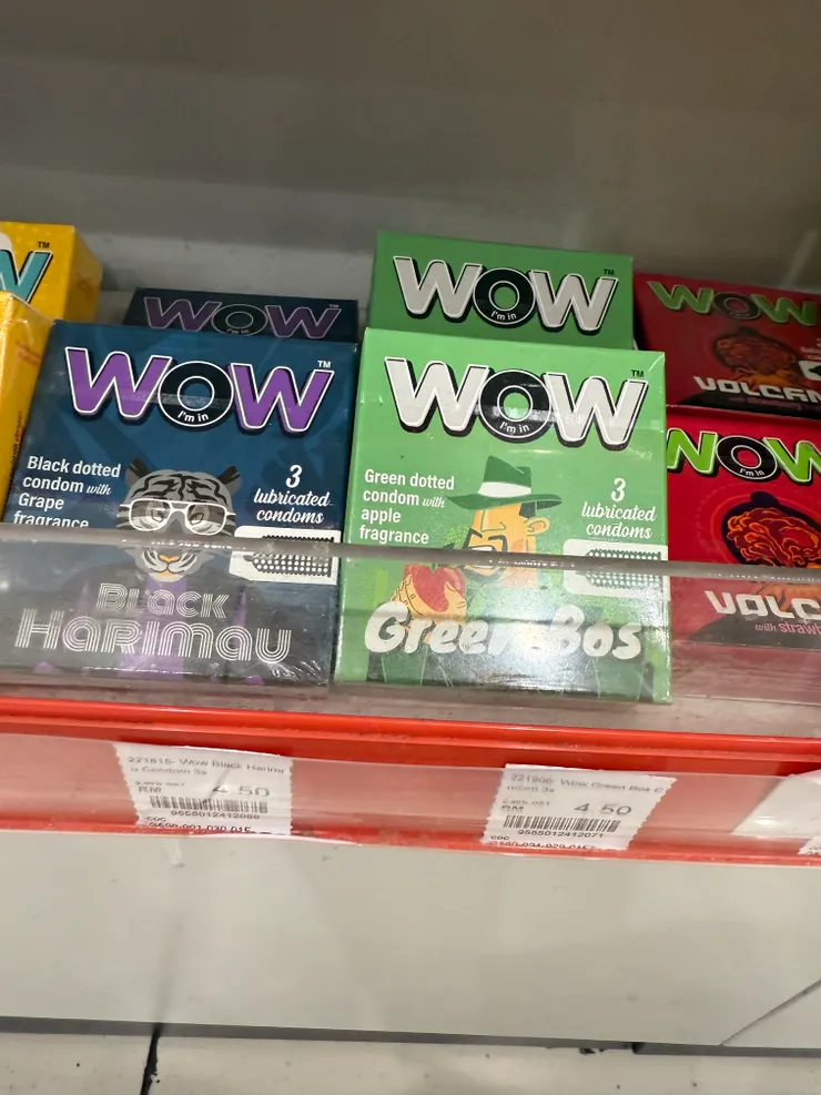 不過他們local的品牌就便宜不少，還有不同效用