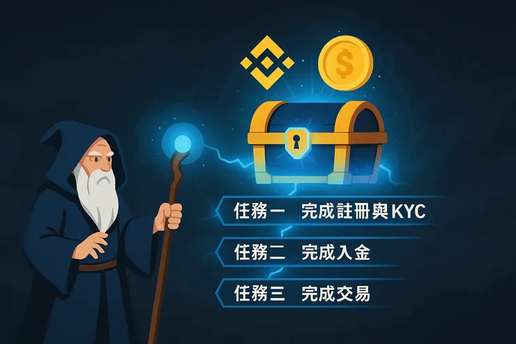 輸入 GT3IQBNY,完成 KYC、入金、交易領取紅利獎勵