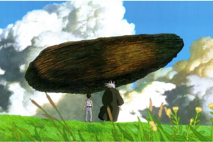 《蒼鷺與少年》劇照