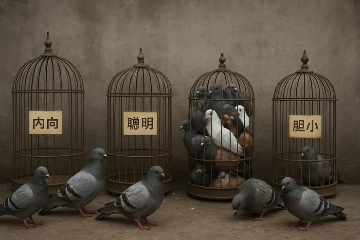 鴿籠效應 (Pigeonholing Effect)