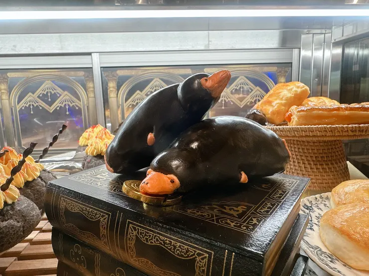 讓人捨不得吃的可愛