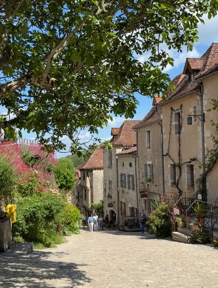 高高低低的路面是練腳力的好地方