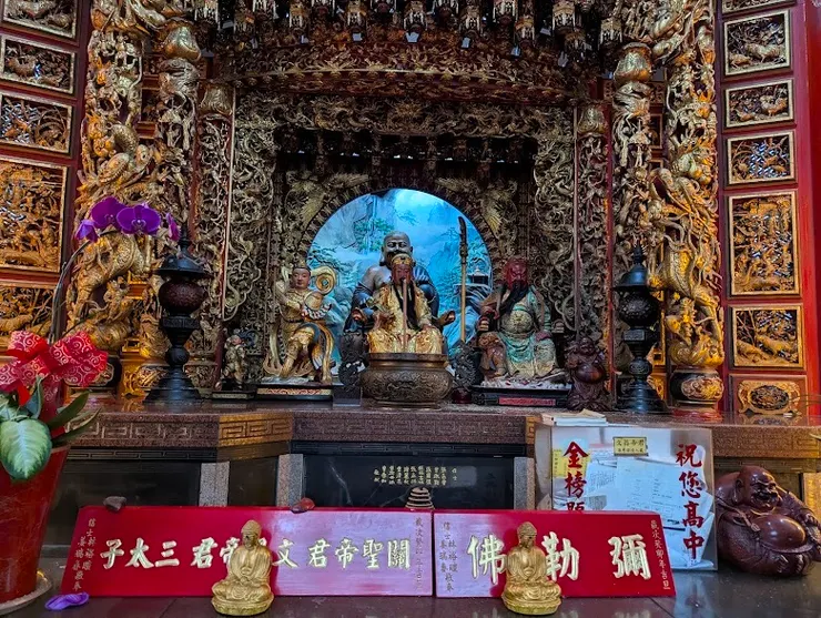 陪祀神佛（圖片截圖於網路）