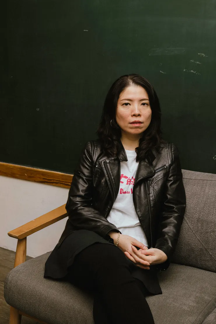 《恨女的逆襲》導演李宜珊。／攝影：顏采葳