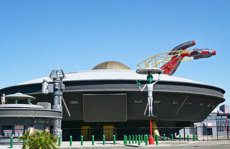 Alien Fresh Jerky 超市