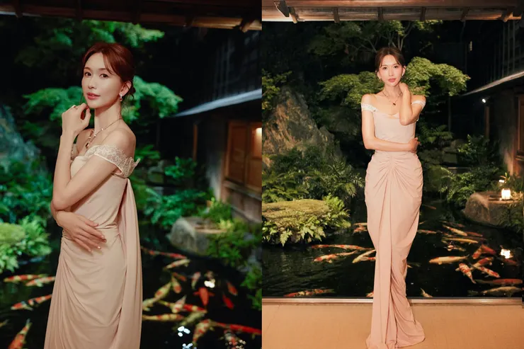 逝去的只有年齡，志玲姐姐容貌依舊不變 圖片來源：林志玲IG