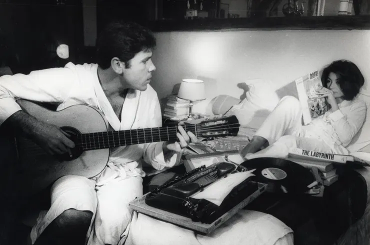 皮埃爾．巴胡與安諾．艾美在片中飾演夫妻，戲外也結為連理（但後續離異）。