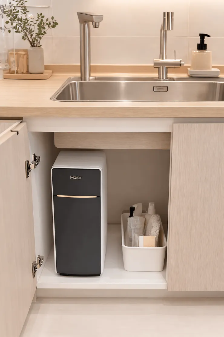 Haier海爾 鮮活3.0 RO 四段 溫控 瞬熱 生飲淨水器 加熱 飲水機