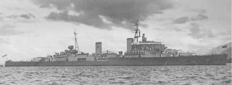 安大略號輕巡洋艦