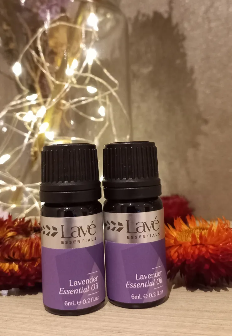 贈送的薰衣草精油