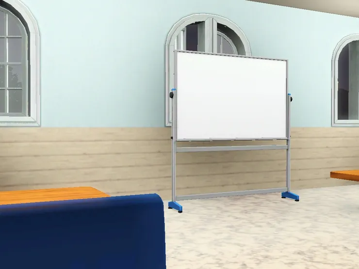 有大白板才有課室的感覺。