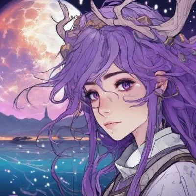 這不是用「左右轉向」的功能哦，是真的完整的二張圖，同一個人物／Moonshot+有理老師的魔咒指令