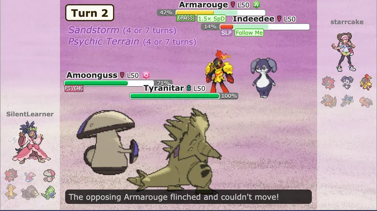 兩張圖是不一樣的回合