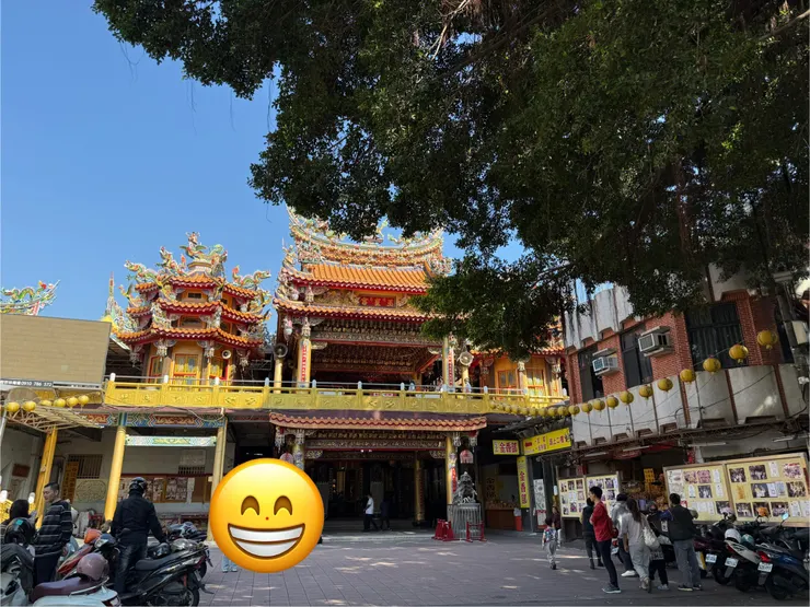 香火鼎盛的玉皇大帝宮廟