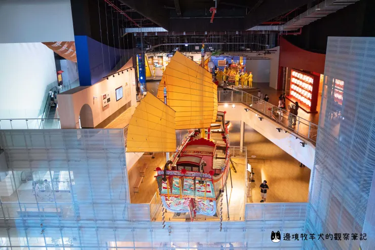 屏東縣王船文化館，全臺唯一以王爺信仰與王船文化為主題的展示空間