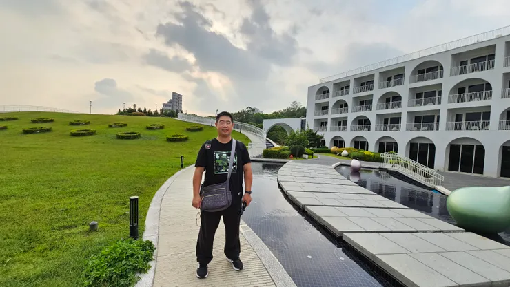 淡水將捷金鬱金香酒店真的超好拍!