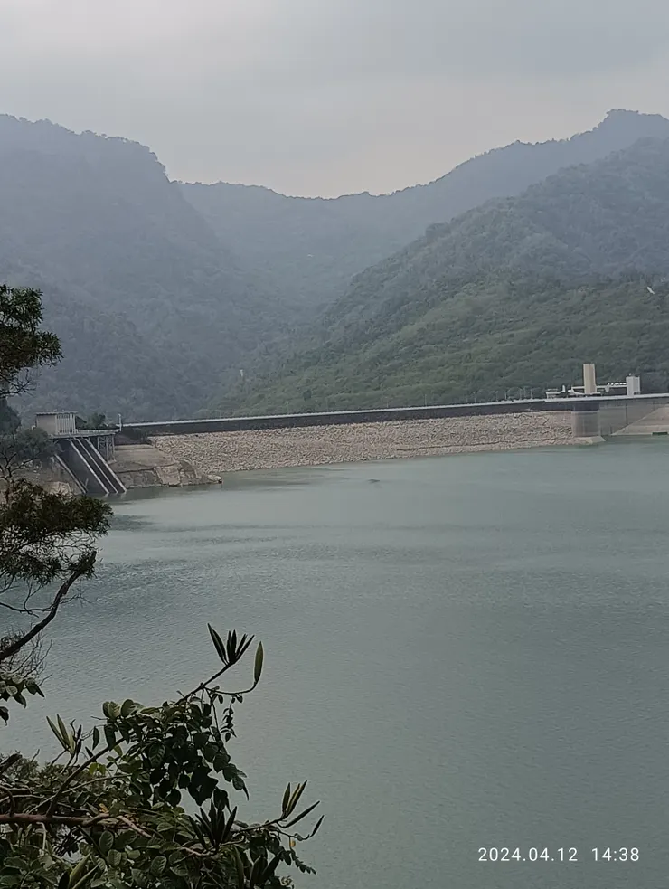 曾文水庫自拍攝