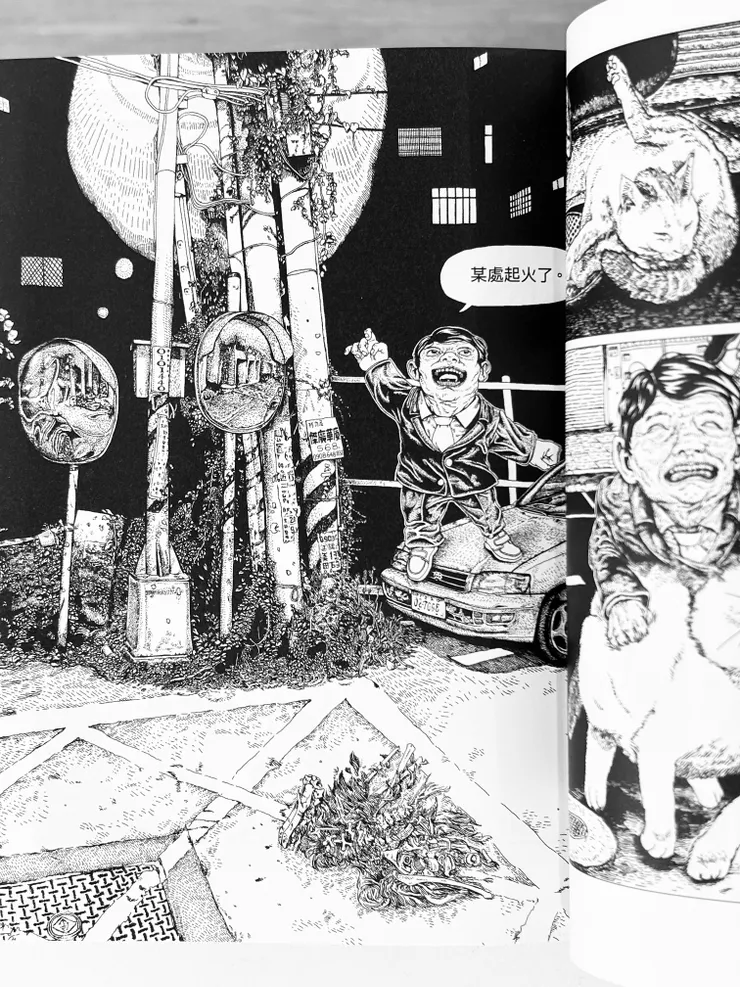 〈某處起火了〉