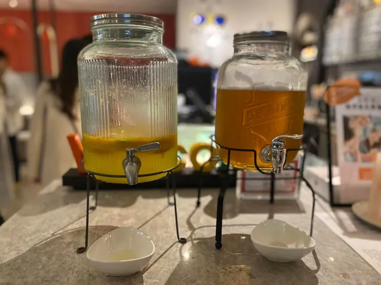 我選擇右邊小酌，因為我知道，心醉了，但人不能醉😂💕