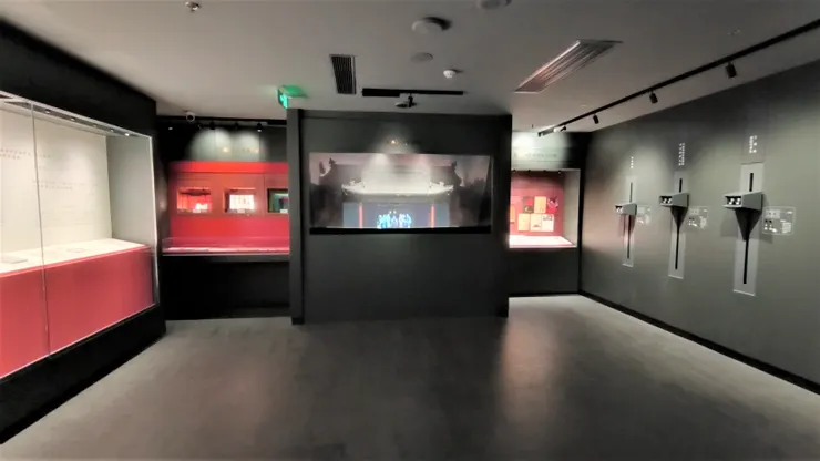 @易俗社博物館展場 / xianyi拍攝