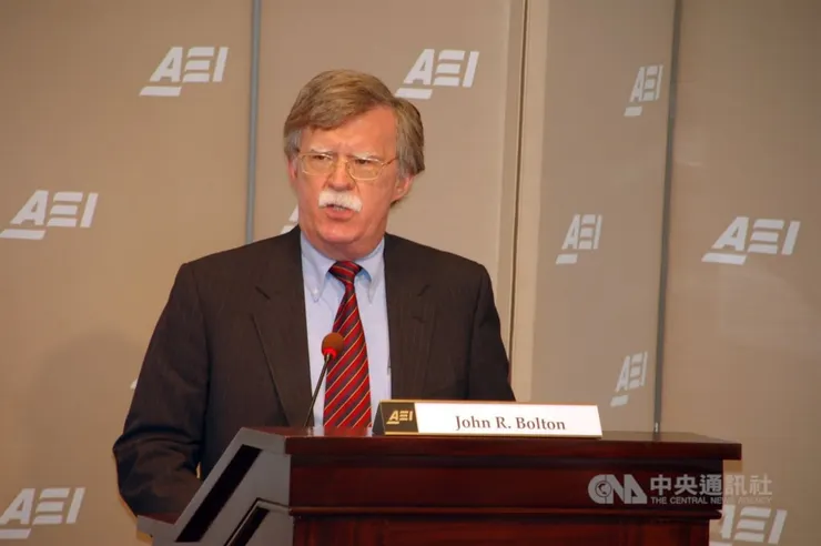 美國前白宮國安顧問波頓