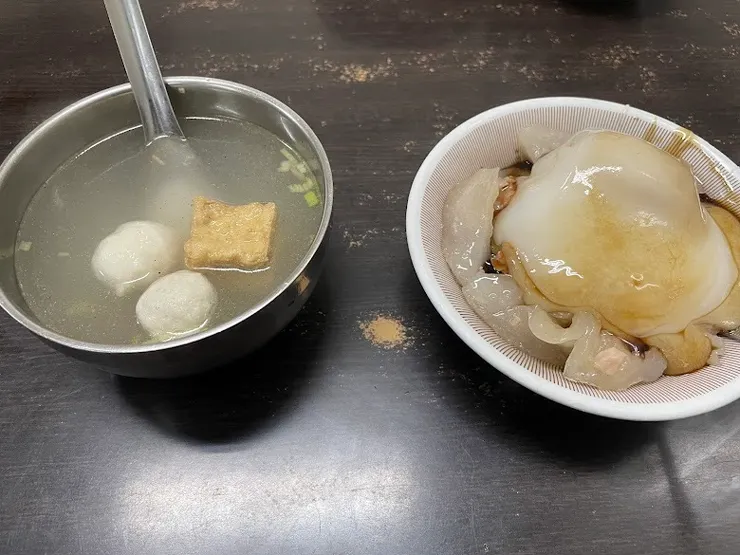 斗六肉圓、丸子湯（圖片截圖於網路）